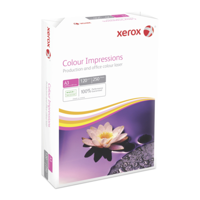 Ramette de Papier A3 120 g/m² Xerox Colour Impression 003R97669