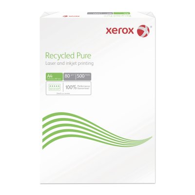 Ramette de Papier A4 80g/m² Xerox Recycled Pure Blanc 003R98104