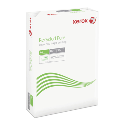 Ramette de Papier A4 80g/m² Xerox Recycled Pure Blanc 003R98104