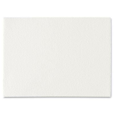 Papier de creation 100 % fibres de coton - Arches Carte de Lunch- papier velin-la teinte naturelle- au grain fin prononce-4 bords franges- Filigrane- Antalis
