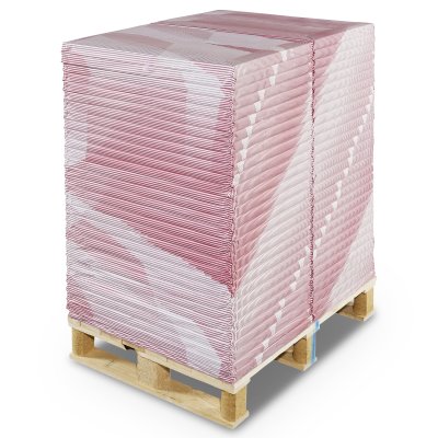 Papier couché Arctic Volume Blanc 130 g/m²  720 mm x 1020 mm palette cube