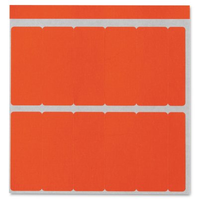 Artac Petite planche adhesif couleur - Auto-adhesifs Predecoupes couleur - Etiquette autocollante couleur - Impression Offset - Antalis