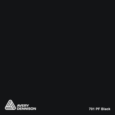 Avery 700 brillant 701 black adhésif permanent 1230 mm x 50 m(701/1.23)