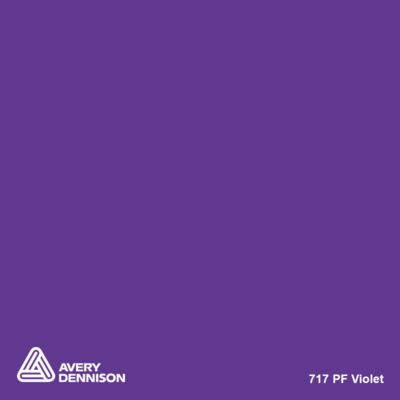 Avery 700 brillant 717 violet adhésif permanent 1230 mm x 50 m(717/1.23)