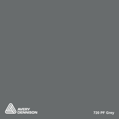Avery 700 brillant 720 grey adhésif permanent 1230 mm x 50 m(720/1.23)