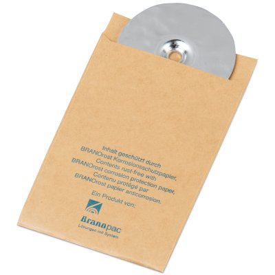Sachet plat kraft brun anti corrosion - VCI - Anti Corrosion - Anti rouille -Branorost- Antalis