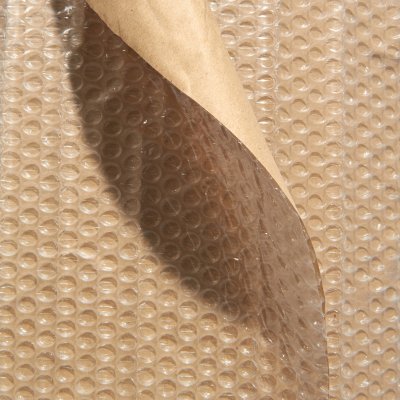 Rouleau de Kraft à bulles - Film de protection pour produits fragiles- ideal pour conditionner des objets fragiles- Antichoc- Anti Vibrations- Produit recyclable -Transport - Stockage - emballage- Antalis