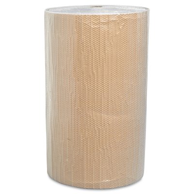 Film de kraft à bulles- Protection des objets fragiles - discretion avec le kraft- Conditionnement des produits de valeur- Antichoc- Anti vibration- transport - stockage - emballage - Antalis