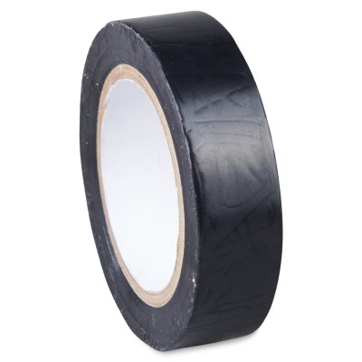 Ruban adhesif isolant electrique- PVC- Adhesif noir - rouleau d'adhesif pour electricien - Antalis