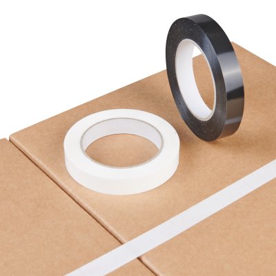 Ruban adhesif de cerclage- lisse -polypropylene- acrylique -rouleau adhesif professionnel - Antalis