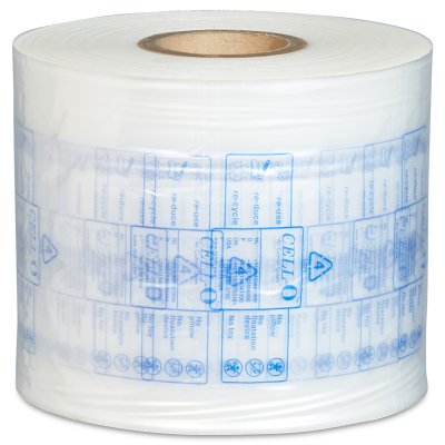 Consommable machine Cell OZ EZ- bobine de Gaines de coussins d'air- Coussin d'air de calage- protection des marchandises- remplissage- antichoc- Expedition- Antalis
