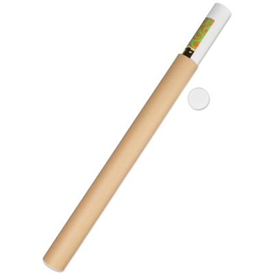 Tube rond - Carton brun - toube pour rouleaux- Protection d'affiche - Antalis