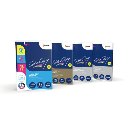 Ramette de Papier A4  100 g/m²  Color Copy Original Cleverbox Blanc
