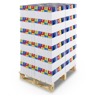 Papier Color Copy- blanc- legerement satine sans bois-ECF- Impression Laser couleur- A4 -A3- SRA3- 32X45 -Antalis