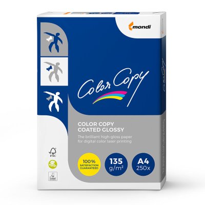 Color Copy Glossy - Papier couche Brillant - impression laser couleur- format SRA3-Antalis