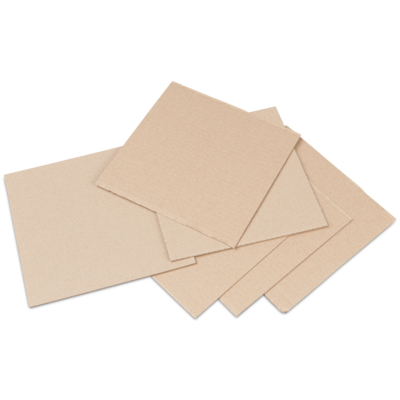 Carton ondule- double face ecru -papier et carton d'emballage- Palette-Conditionner - Expedition- Protection- Antalis