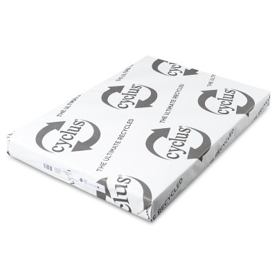 Papier Offset Preprint 100% recyclé Blanc 80 g/m² 450 mm x 640 mm Cyclus enramé