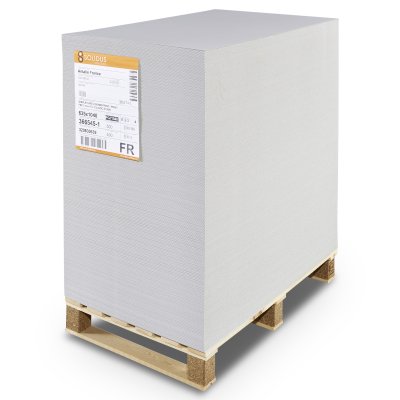 Carton serigraphique Displayline Print PE - Carton Grand Format - couche deux faces blanc satine Polyethylene - impression numerique - Offset - Jet d'encre UV - PLV exterieure - affichage rigide exterieur - Antalis
