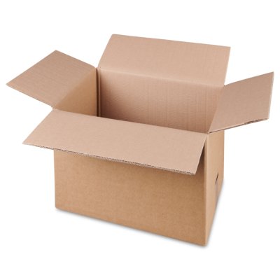 Caisse americaine double cannelure - Accepte jusqu'à 70kgs de produit - Grande resistance- Emballage et protection - Antalis