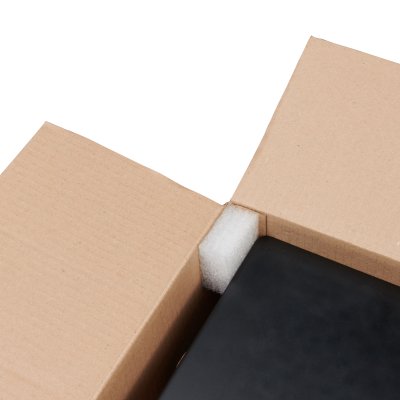 Plot de Calage en Mousse- Autocollant- Protection antichoc - plots polyethylene resistants et flexibles- calage des produits- conditionnement - Emballage- Protection - Antalis