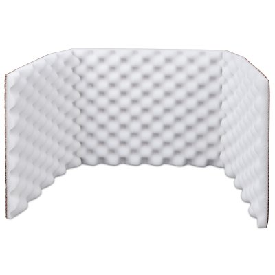 Etui avec matelas mousse de protection- ideal pour les objets tres fragiles- epouse la forme de l'objet à proteger- Antichoc - anticasse- calage - Antalis