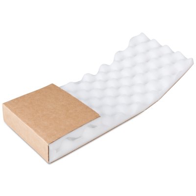Etui mousse Brun 300 mm x 220 mm x 80 mm