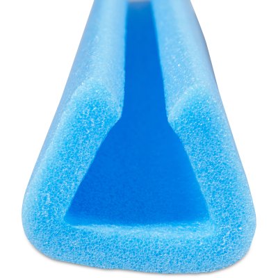 Profile en mousse en U -polyethylene - Protection des arretes - Mousse indeformable - Antichoc - Securiser les objets fragiles- Antalis