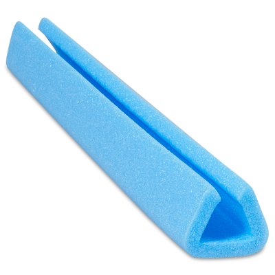 Profile en mousse en U -polyethylene - Protection des arretes - Miroir -Meuble - Palette- Mousse indeformable - Antichoc - Securiser les objets fragiles- Antalis