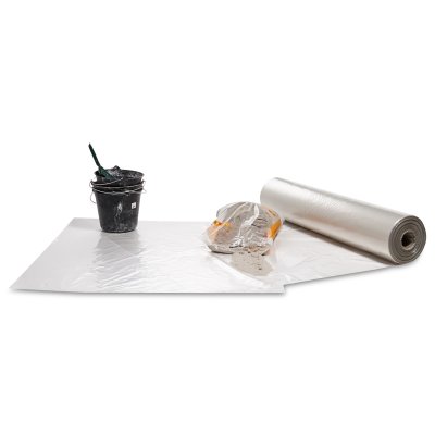 Tapis de sol predecoupe- polyethylene -transparent- Protection des sols - Antalis