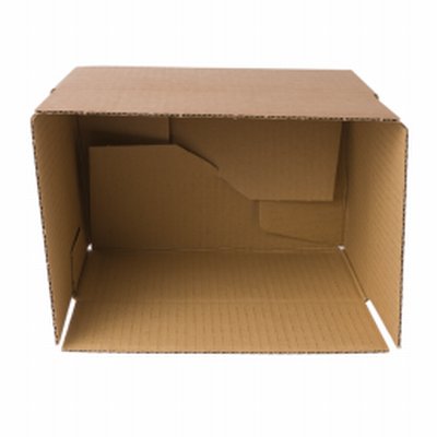 Caisse carton à fond automatique