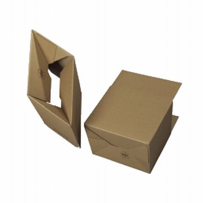 Caisse carton à fond automatique