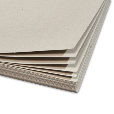 Carton gris- 100% recycle- Papier et carton d'emballage- Palette-Conditionner - Expedition- Protection- Antalis