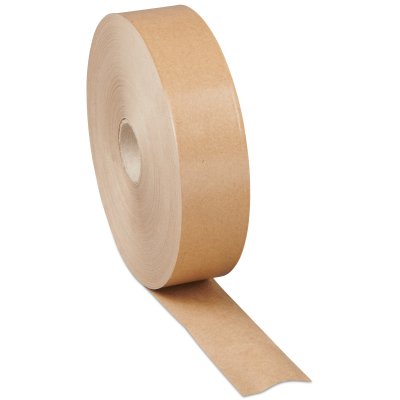 Bande adhesive papier -manuelle- brun-Bande gommee- Antalis