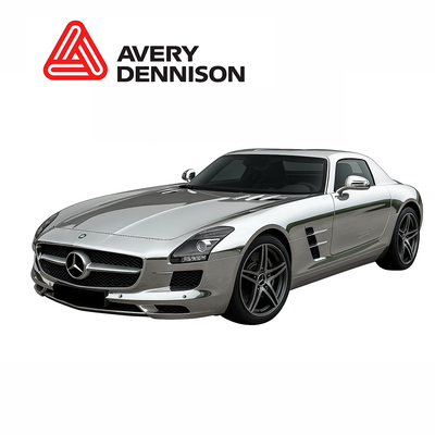 Avery Conform Chrome -Car Wrapping- Car Covering - Antalis - Coupé Mercedes