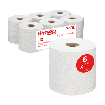 Devidage central - Wypall L10