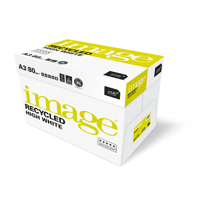 Ramette de Papier A3 80 g/m² Blanc Image BA Recycled HW