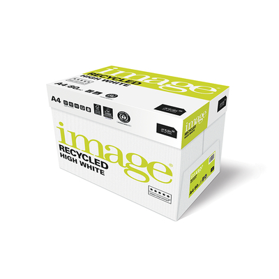Image Recycled High White Blue Angel - Ramette Papier 100% Recyclé Blanc supérieur