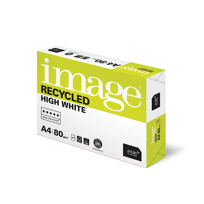 Image Recycled High White Blue Angel - Ramette Papier 100% Recyclé Blanc supérieur