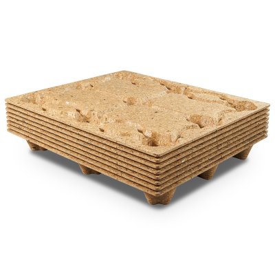 Palettes moulees- Palette moulee - emboitable - Gain de place - 250 kg a 600Kg de charge utile- Antalis