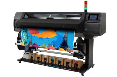 LARGE FORMAT HARDWARE AND SOFTWARE INKJET