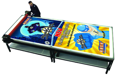 Lamineur - Table de contre collage - Table de lamination - Antalis