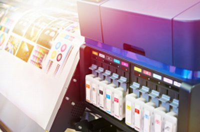 Encres ; Jet d'encre ; Encre solvant ; Encre eco solvant ; Encres pour traceurs ; Antalis