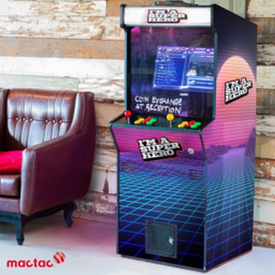 Mactac IMAGin Polymeric - Adhésif haute performance pour impressions solvant, UV et latex