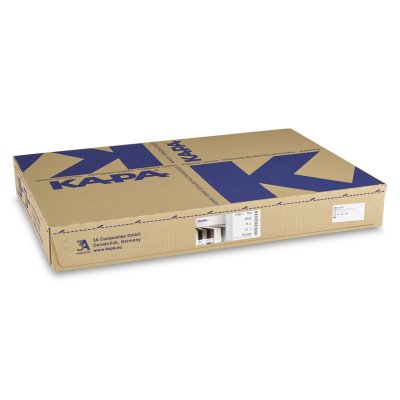 Plaque carton mousse blanc Kapa Line