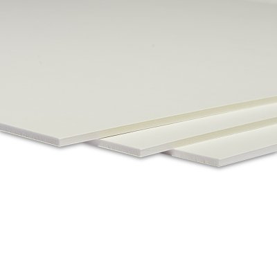Plaque carton mousse blanc Kapa Line