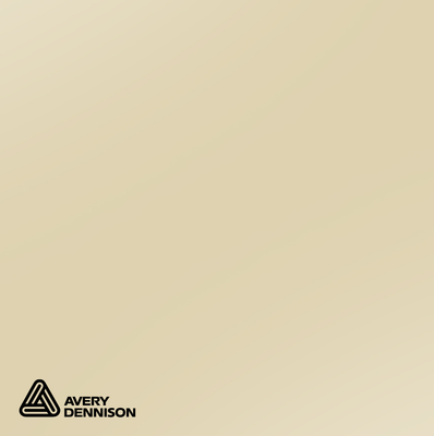 Avery, 500, matt, EM, PVC, 543 beige, 75µm, 1230mm x 50.00m, semi-permanent adhesive, box of 1 roll, 543EM/1.23
