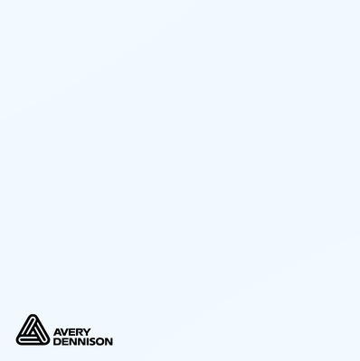 Avery, 500, matt, EM, PVC, 501 white, 0.080mm, 1230mm x 50.00m, Core diameter: 76mm, semi-permanent adhesive, pallet of 1 reel, 501EM/1.23