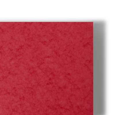 Lustro carte - Rouge groseille