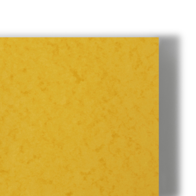 Lustro carte - Jaune bouton d'or