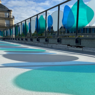 ASLAN CT113 - Film transparent coloré